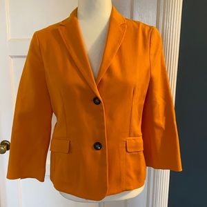 Lavia18 Tangerine Blazer